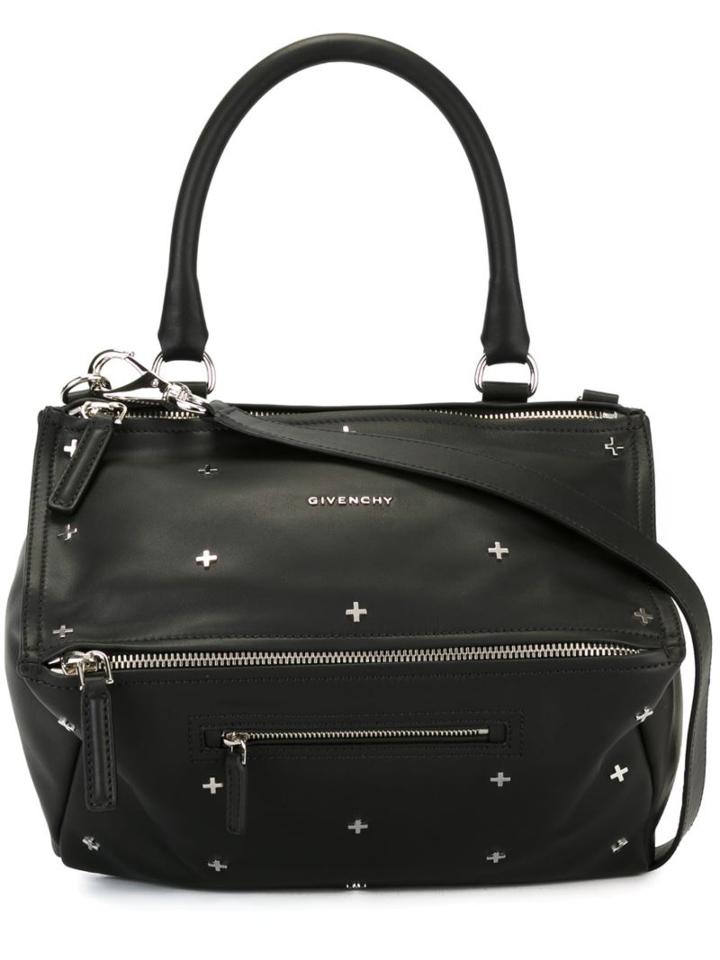 Givenchy Medium Pandora Tote, Women's, Black, Calf Leather/metal