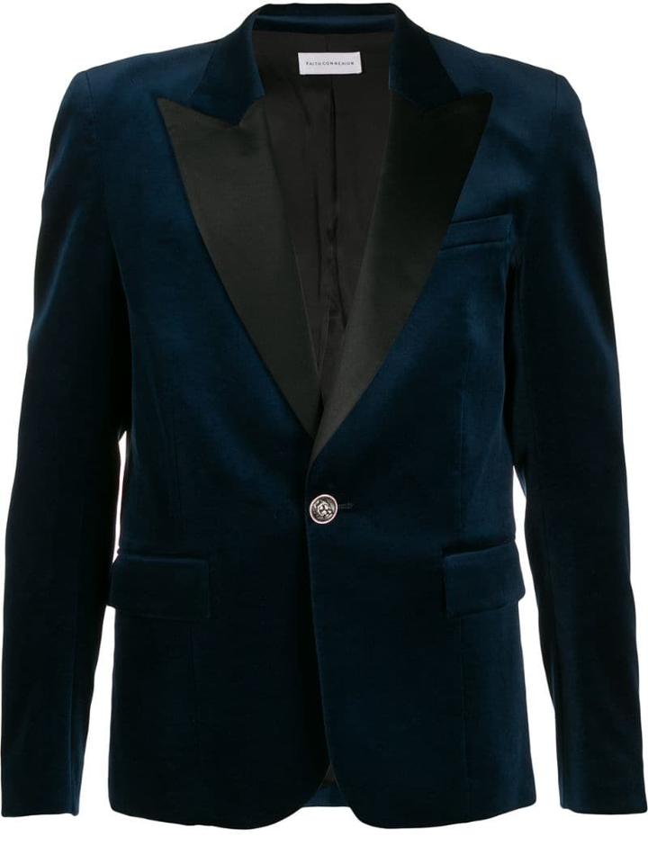 Faith Connexion Faith Connexion M1223t00425 410 Navy - Blue