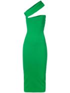 Solace London Vida Knitted Dress - Green