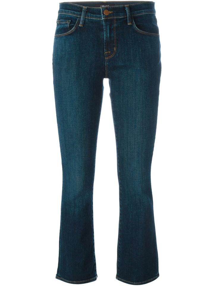 J Brand 'selena' Jeans, Women's, Size: 31, Blue, Cotton/polyurethane