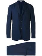 Boglioli - Tailored Suit - Men - Acetate/cupro/wool - 52, Blue, Acetate/cupro/wool