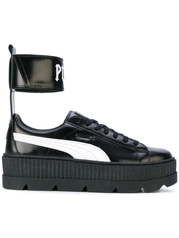 Fenty X Puma Creeper Sneakers - Black