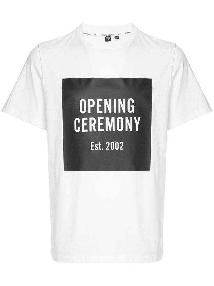 Opening Ceremony Logo T-shirt - White
