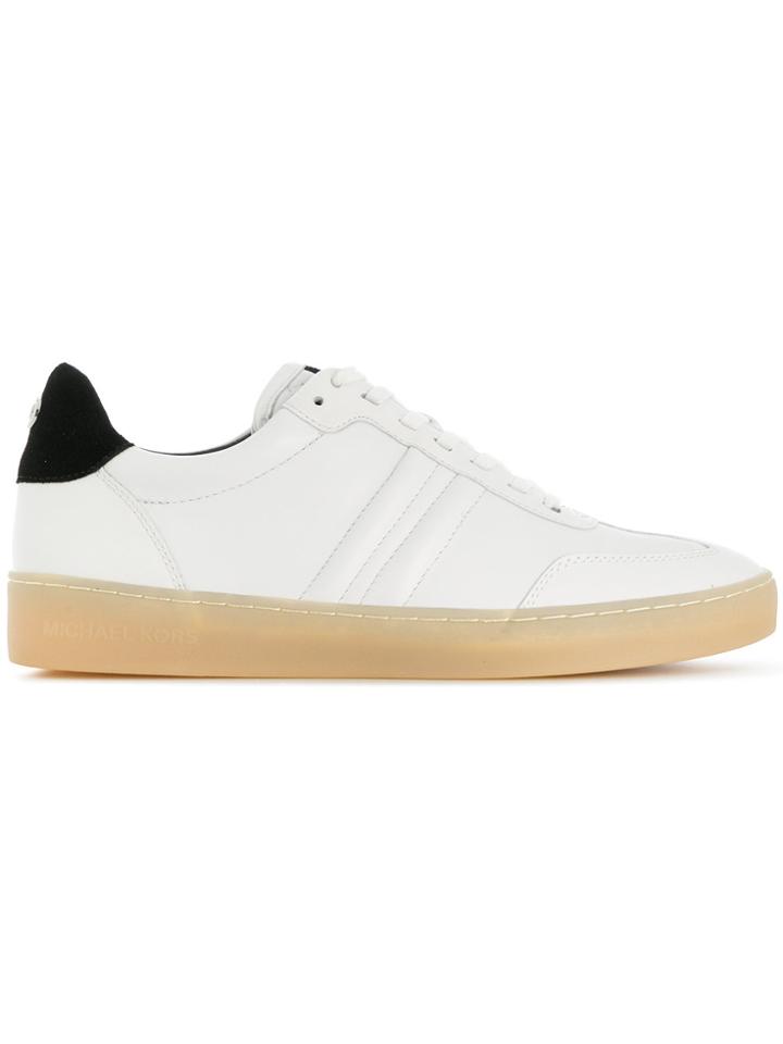 Michael Michael Kors Pia Sneakers - White