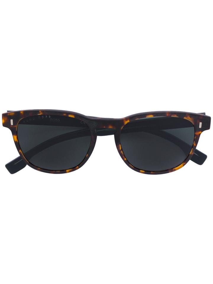 Boss Hugo Boss Tortoise Square Sunglasses - Brown