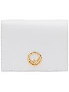 Fendi Billfold Purse - White