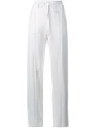 Chloé Rainbow Stripe 'cady' Track Pants - White