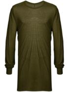 Rick Owens Rick Owens Ru18f1252js 95 Dirty Green