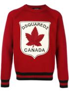 Dsquared2 Canada Patch Jumper