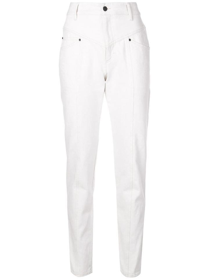 Isabel Marant Lorrick Trousers - White