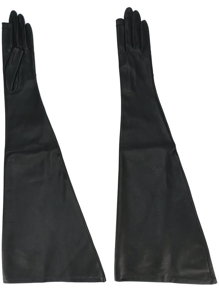 Rick Owens Touch Screen Gloves