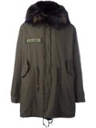 As65 Zip Up Parka Coat