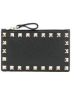 Valentino Valentino Garavani Small Rockstud Wallet - Black