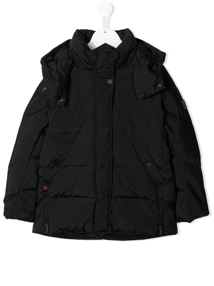 Woolrich Kids Parka Jacket - Black