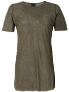 10sei0otto Sheer T-shrit - Green