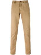 Closed Chino Trousers, Men's, Size: 33, Nude/neutrals, Cotton/spandex/elastane