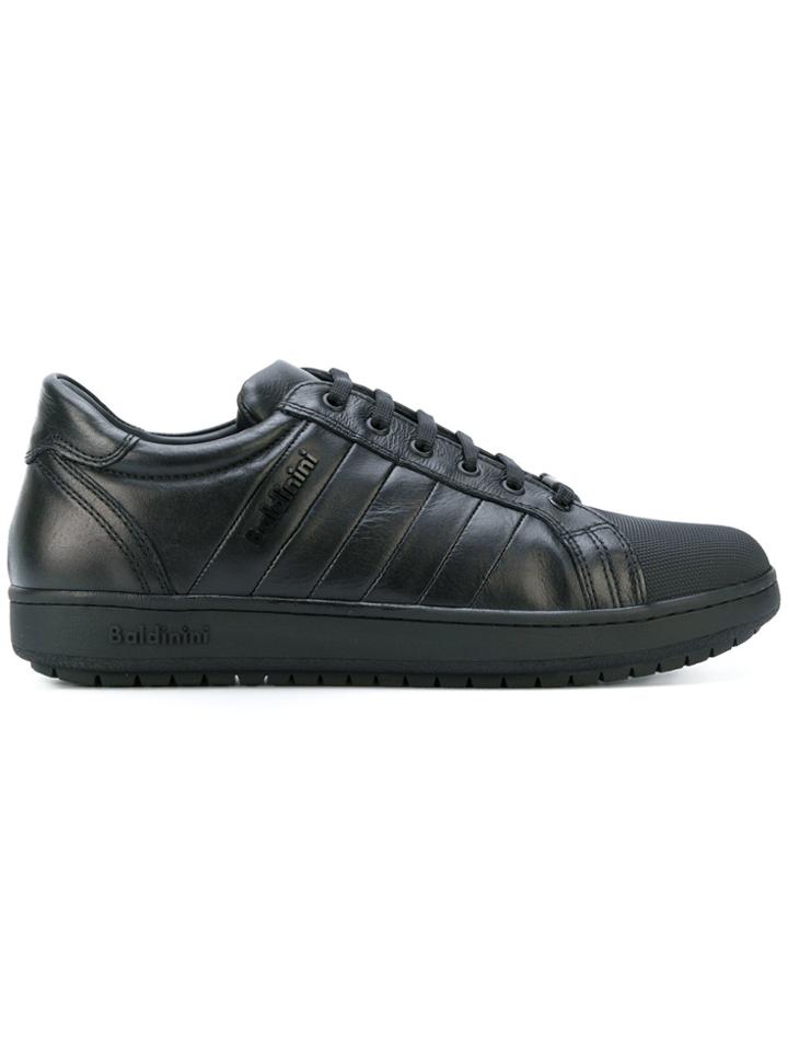 Baldinini Lace-up Sneakers - Black