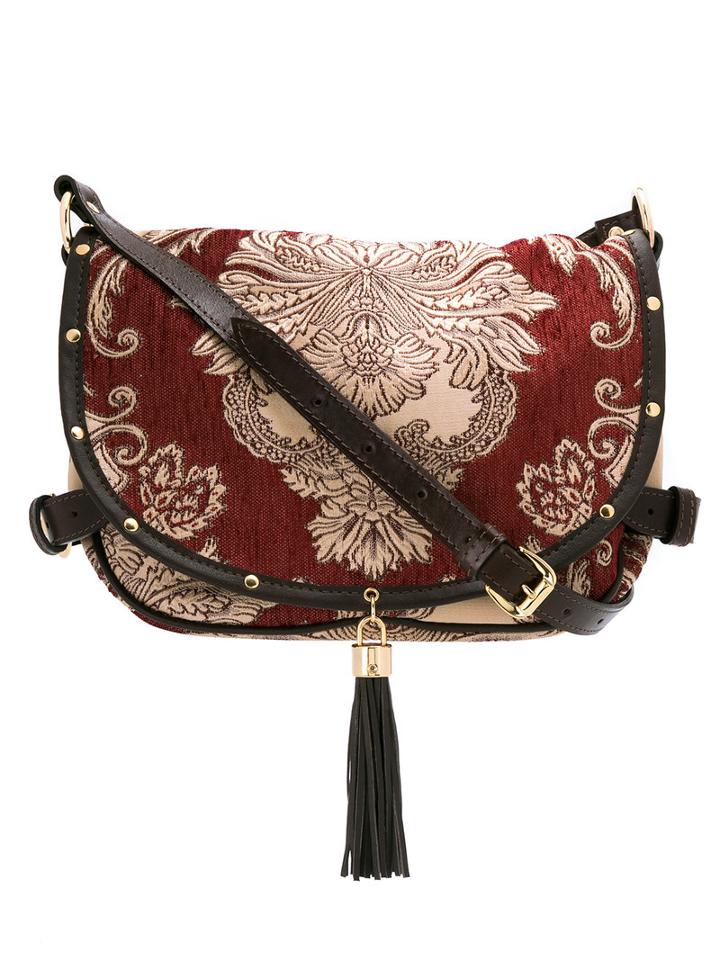 Xaa - Shoulder Bag - Women - Silk/leather - One Size, Women's, Nude/neutrals, Silk/leather