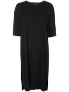 Maison Margiela Midi T-shirt Dress - Black