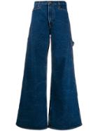 Aries Flared Style Jeans - Blue