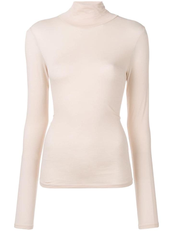 Vince Polo Top - Nude & Neutrals