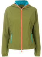 Save The Duck Light Zip Up Jacket - Green