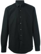 Lanvin Classic Pointed Collar Shirt, Men's, Size: 42, Black, Cotton