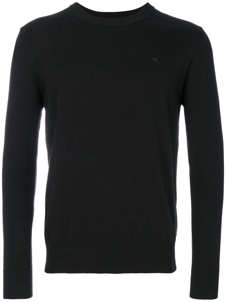 Diesel Crew Neck Jumper - Black