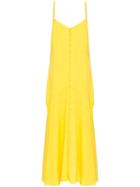 Mara Hoffman Diana Button-down Maxi Dress - Yellow