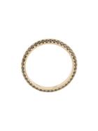 Lizzie Mandler Fine Jewelry 'double-sided Knife Edge' Ring - Metallic
