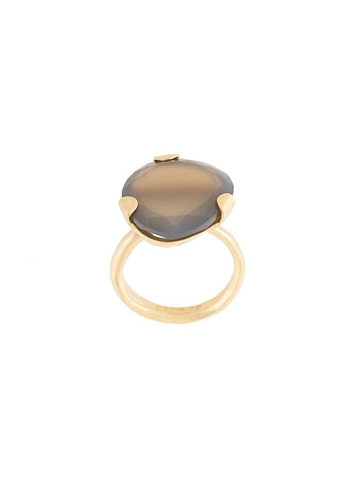 Wouters & Hendrix 'my Favourite' Agate Ring, Women's, Size: 54, Grey