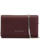 Givenchy 'pandora' Crossbody Bag, Women's, Red