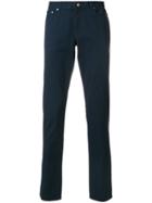 Michael Michael Kors Regular Trousers - Blue