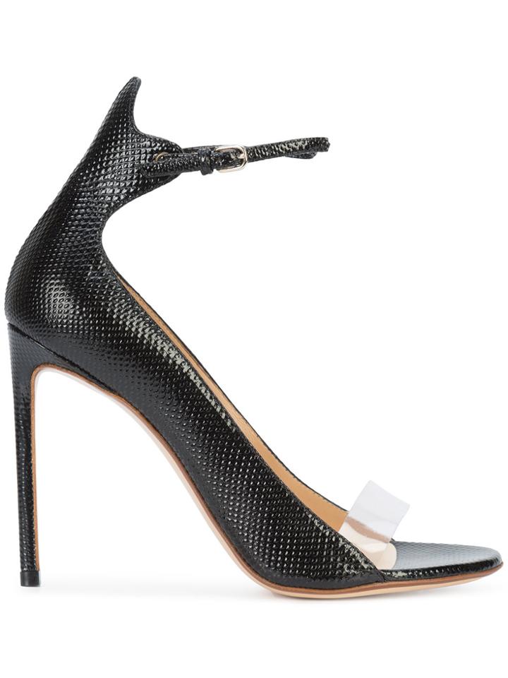 Francesco Russo Open-toe Sandals - Black