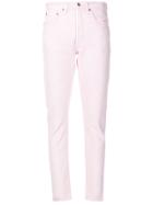 Levi's Slim-fit Distressed Jeans - Pink & Purple