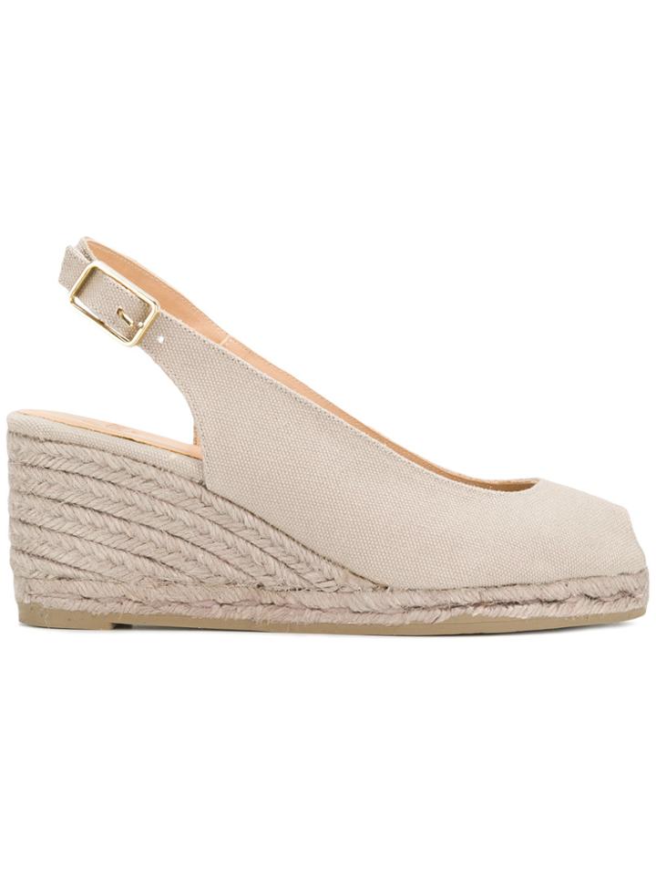 Castañer Belic Espadrilles - Grey