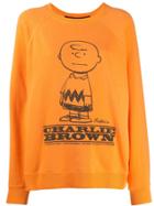 Marc Jacobs Charlie Brown Sweatshirt - Orange