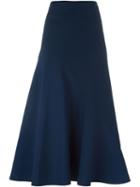 Marni A-line Midi Skirt, Women's, Size: 40, Blue, Cotton