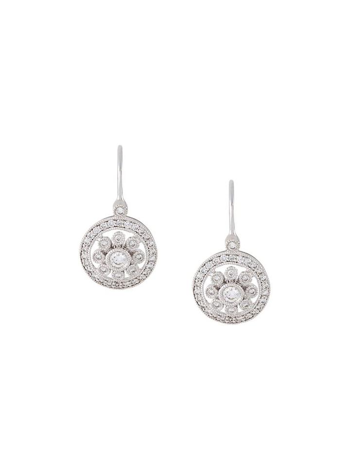 Wouters & Hendrix Gold 'rosetta' Earrings, Women's, Metallic