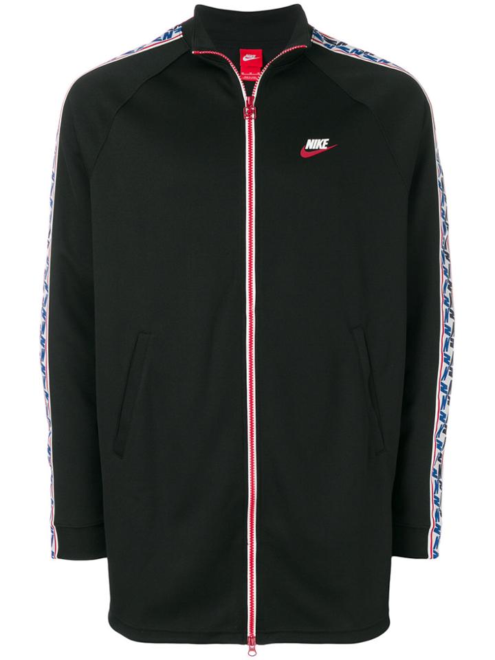 Nike Nsw Taped Track Jacket - Black