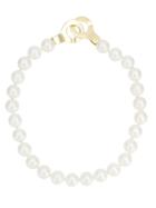 Francesca Romana Diana Faux Pearl Necklace - White