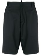Dsquared2 Tailored Shorts - Black