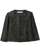 S.w.o.r.d 6.6.44 Cropped Cardigan - Black