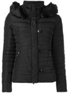 Armani Jeans - Padded Jacket - Women - Feather Down/acrylic/modacrylic/polyester - 40, Black, Feather Down/acrylic/modacrylic/polyester