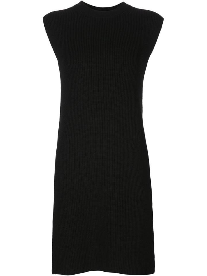 Helmut Lang Fitted Sleeveless Midi Sweater