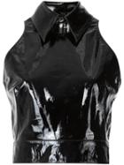 Olympiah - Patent Leather Top - Women - Leather - 40, Black, Leather