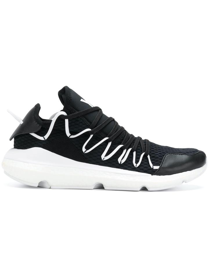 Y-3 Kusari Sneakers - Black