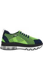 Fendi Knitted-style Sneakers - Green
