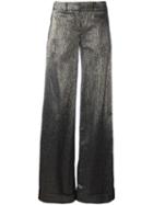 Dodo Bar Or 'zoe' Trousers, Women's, Size: 42, Black, Cotton/acrylic/polyamide/acetate