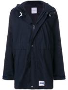Napa By Martine Rose Long Waterproof Jacket - Blue